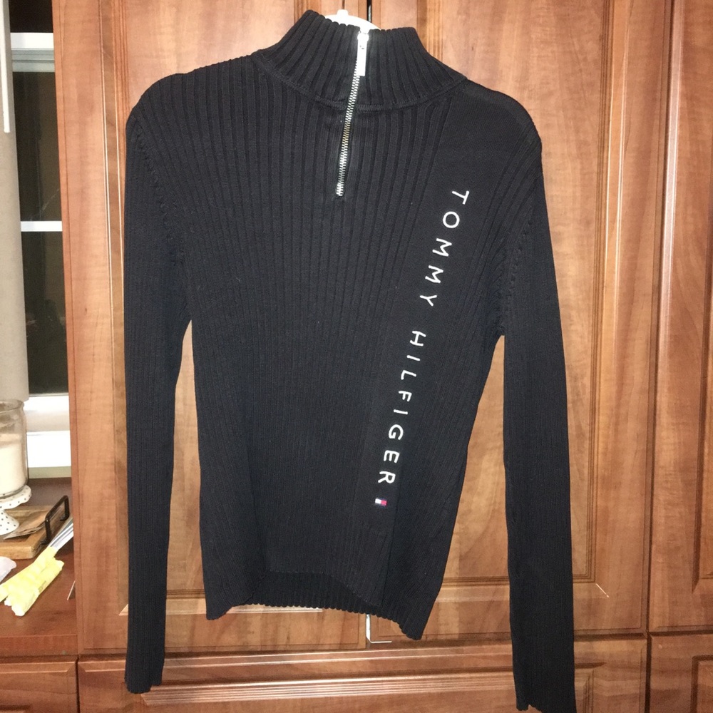 Tommy Hilfiger zip up sweater